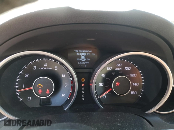 2010 Acura TL Tech with VIN 19UUA8F52AA006069, listed as a Copart auction lot 48017035 with 136,099 mi miles and Salvage Title. Bid and sale history available at carsss.com. Image 9.