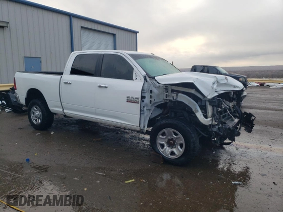 2017 Ram 2500 Big Horn with VIN 3C6UR5DL4HG675809, listed as a Copart auction lot 85291934 with 114,761 mi miles and Salvage title. Bid and sale history available at DreamBid. Image 4.