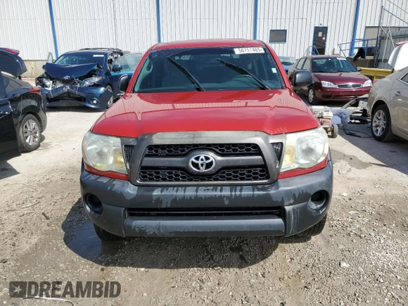 2011 Toyota Tacoma PreRunner with VIN 5TFJU4GN0BX011320, listed as a Copart auction lot 50757485 with 59,172 mi miles and Salvage Title. Bid and sale history available at DreamBid. Image 5.