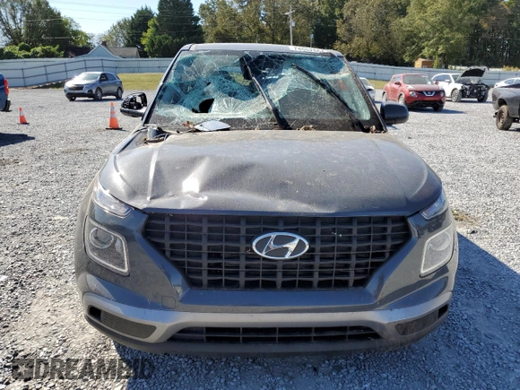 2024 Hyundai Venue SE with VIN KMHRB8A34RU314339, listed as a Copart auction lot 74602664 with 2,960 mi miles and Salvage Title. Bid and sale history available at DreamBid. Image 5.