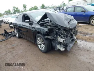 2015 Chrysler 200 S with VIN 1C3CCCBB1FN749328, listed as a IAAI auction lot 42356493 with Not provided miles and . Bid and sale history available at DreamBid. Image 1.