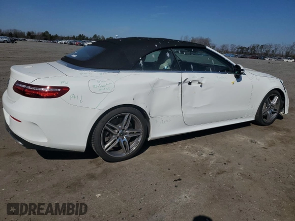 2019 Mercedes-Benz E-Class E 450 with VIN WDD1K6HB1KF098727, listed as a Copart auction lot 47464205 with 35,425 mi miles and Salvage Title. Bid and sale history available at carsss.com. Image 3.