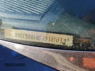 1985 Chevrolet El Camino z VIN 3GCCW80H0FS918901, wystawiony jako Copart lot #77799744 z przebiegiem 64 541 mil mil oraz Szkoda całkowita • Salvage title. Historia ofert i sprzedaży dostępna na DreamBid. Obrazek 13.