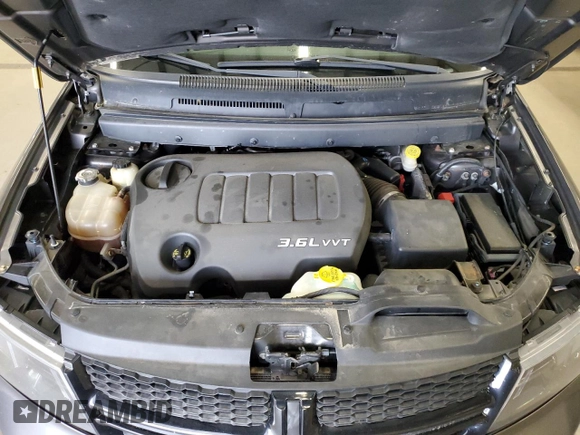 2014 Dodge Journey Crossroad с VIN 3C4PDDGGXET279156, выставлен на аукционе Copart как лот 58053305 с пробегом 170 330 миль миль и Чистый • Clean title. История ставок и продаж доступна на DreamBid. Изображение 12.
