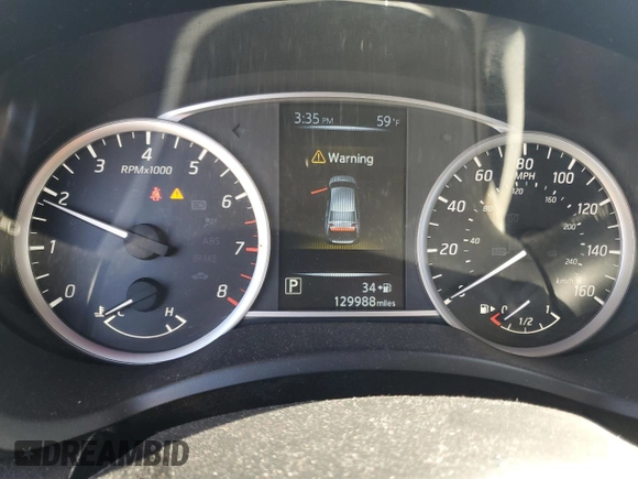 2017 Nissan Sentra SV z VIN 3N1AB7AP9HL670103, wystawiony jako Copart lot #52200345 z przebiegiem 129 988 mil mil oraz Szkoda całkowita • Salvage title. Historia ofert i sprzedaży dostępna na DreamBid. Obrazek 9.