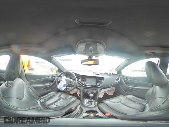 2013 Dodge Dart Limited with VIN 1C3CDFCA0DD320236, listed as a Copart auction lot 59995365 with 105,960 mi miles and Salvage title. Bid and sale history available at DreamBid. Image 15.