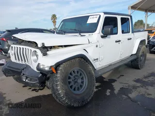 2021 Jeep Gladiator High Altitude с VIN 1C6HJTFGXML504007, выставлен на аукционе IAAI как лот 41388706 с пробегом 70 584 миль миль и . История ставок и продаж доступна на DreamBid. Изображение 17.