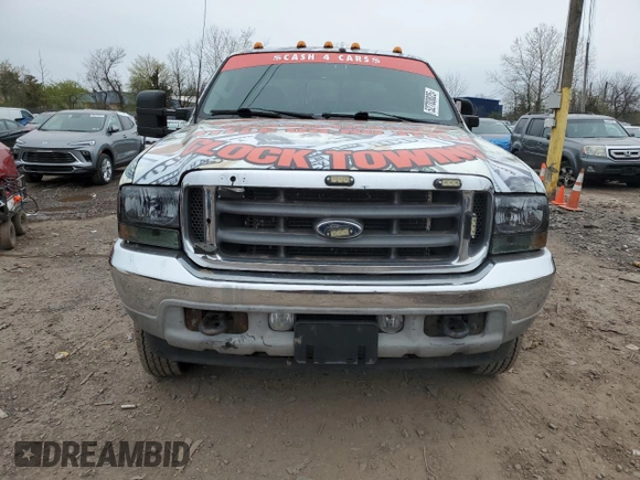 2003 Ford F-350 XL with VIN 1FTWW33P13ED54863, listed as a Copart auction lot 52703825 with 314,593 mi miles and Clean Title. Bid and sale history available at DreamBid. Image 5.