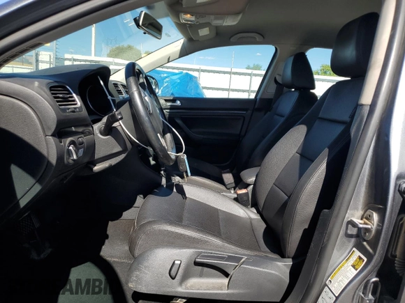 2014 Volkswagen Jetta SportWagen TDI w/Sunroof & Nav with VIN 3VWPL7AJ7EM605236, listed as a Copart auction lot 67963694 with 127,063 mi miles and Salvage Title. Bid and sale history available at carsss.com. Image 7.