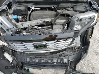 2024 Honda Passport TrailSport z VIN 5FNYF8H65RB001572, wystawiony jako Copart lot #54757945 z przebiegiem 18 872 mil mil oraz Szkoda całkowita • Salvage title. Historia ofert i sprzedaży dostępna na DreamBid. Obrazek 12.