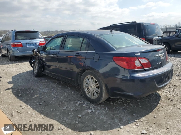 2007 Chrysler Sebring Touring z VIN 1C3LC56K57N527947, wystawiony jako Copart lot #52789485 z przebiegiem Nie podano mil oraz Szkody całkowita. Historia ofert i sprzedaży dostępna na DreamBid. Obrazek 2.