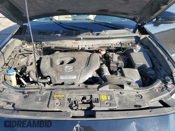 2016 Mazda CX-9 Sport with VIN JM3TCABY0G0114241, listed as a Copart auction lot 88299685 with 103,802 mi miles and Salvage Title. Bid and sale history available at carsss.com. Image 12.