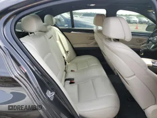 2015 BMW 5 Series 535i xDrive with VIN WBA5B3C50FD545610, listed as a Copart auction lot 50933225 with 167,951 mi miles and Salvage Title. Bid and sale history available at carsss.com. Image 10.