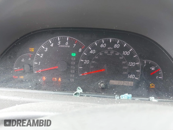 2005 Toyota Camry LE with VIN 4T1BF32K95U092132, listed as a IAAI auction lot 41831969 with 103,466 mi miles and . Bid and sale history available at DreamBid. Image 7.