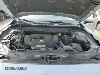 2022 Mazda CX-9 Touring with VIN JM3TCBCY4N0605297, listed as a Copart auction lot 47891425 with 28,369 mi miles and Salvage Title. Bid and sale history available at carsss.com. Image 12.
