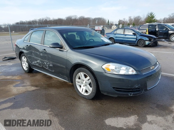2016 Chevrolet Impala LT with VIN 2G1WB5E35G1100221, listed as a IAAI auction lot 41812763 with 162,283 mi miles and . Bid and sale history available at DreamBid. Image 1.
