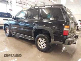 2006 Chevrolet Tahoe Z71 with VIN 1GNEK13Z76R121457, listed as a IAAI auction lot 41594425 with 344,522 mi miles. Bid and sale history available at carsss.com. Image 3.