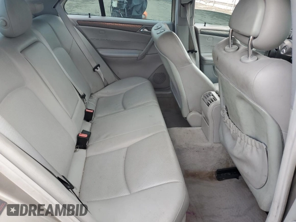 2004 Mercedes-Benz C 230 Kompressor with VIN WDBRF40J54A623277, listed as a Copart auction lot 45769675 with 166,842 mi miles and Salvage Title. Bid and sale history available at DreamBid. Image 11.