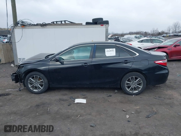 2017 Toyota Camry XLE with VIN 4T1BF1FK6HU337651, listed as a IAAI auction lot 41628362 with 155,860 mi miles. Bid and sale history available at carsss.com. Image 14.