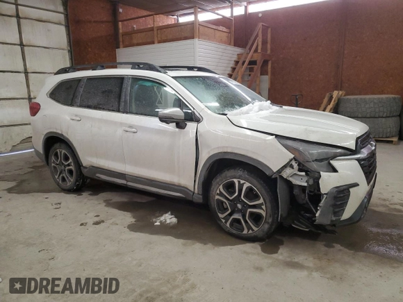2023 Subaru Ascent Limited z VIN 4S4WMARD3P3443760, wystawiony jako Copart lot #41873485 z przebiegiem Nie podano mil oraz Szkoda całkowita • Salvage title. Historia ofert i sprzedaży dostępna na DreamBid. Obrazek 4.