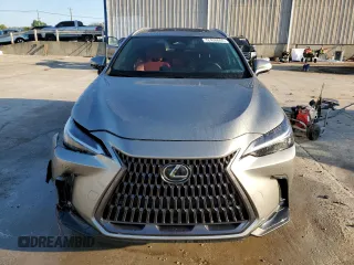 2022 Lexus NX with VIN 2T2GKCEZ9NC003070, listed as a Copart auction lot 72428604 with 16,771 mi miles and Salvage Title. Bid and sale history available at carsss.com. Image 5.