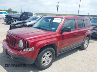 2016 Jeep Patriot Sport with VIN 1C4NJPBA9GD550687, listed as a IAAI auction lot 42162057 with 67,443 mi miles and . Bid and sale history available at DreamBid. Image 2.