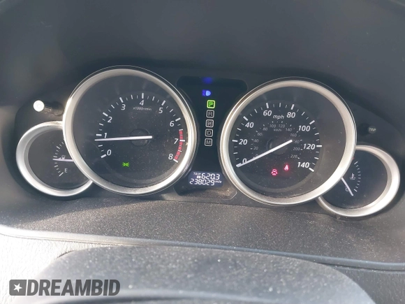 2014 Mazda CX-9 Touring with VIN JM3TB2CA0E0426597, listed as a IAAI auction lot 41646470 with 238,029 mi miles. Bid and sale history available at carsss.com. Image 7.