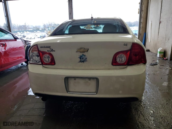 2011 Chevrolet Malibu LT w/2LT with VIN 1G1ZD5E13BF328838, listed as a Copart auction lot 45176035 with NaN miles and Salvage Title. Bid and sale history available at carsss.com. Image 6.
