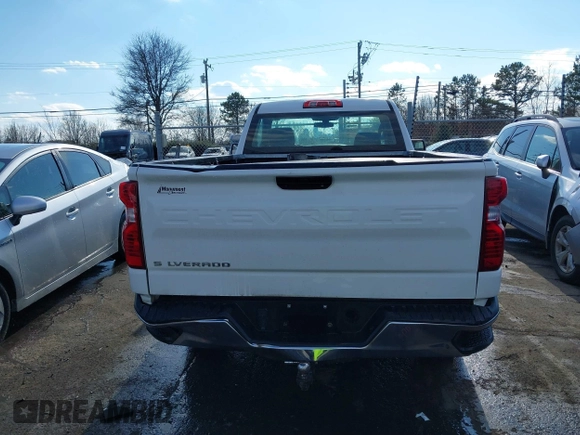 2021 Chevrolet Silverado 1500 Work Truck with VIN 3GCNWAEF7MG219658, listed as a IAAI auction lot 41413179 with 69,461 mi miles. Bid and sale history available at carsss.com. Image 17.