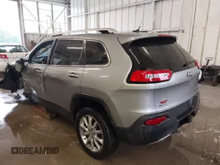 2014 Jeep Cherokee Limited z VIN 1C4PJMDS3EW183784, wystawiony jako IAAI lot #42225703 z przebiegiem 193 507 mil mil oraz . Historia ofert i sprzedaży dostępna na DreamBid. Obrazek 3.