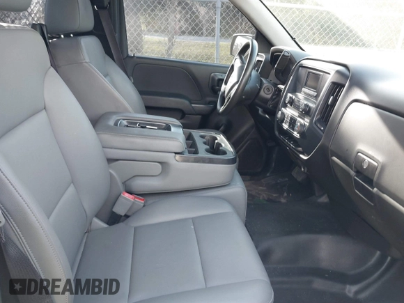 2017 Chevrolet Silverado 1500 LS with VIN 1GCNCNEH0HZ311542, listed as a IAAI auction lot 41564768 with 1 mi miles. Bid and sale history available at carsss.com. Image 8.
