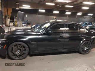 2018 BMW M3 with VIN WBS8M9C5XJ5L71599, listed as a IAAI auction lot 41932825 with 53,730 mi miles. Bid and sale history available at carsss.com. Image 14.