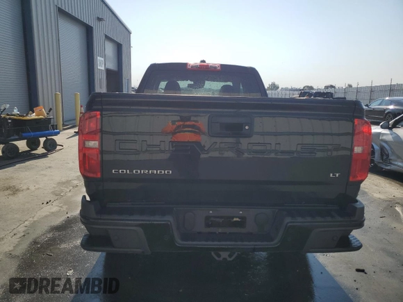 2022 Chevrolet Colorado 2WD LT with VIN 1GCHSCEA7N1242642, listed as a Copart auction lot 64289035 with 33,413 mi miles and Clean title. Bid and sale history available at DreamBid. Image 6.