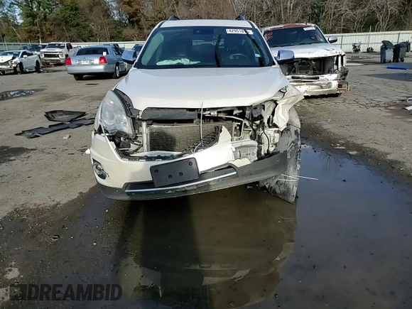 2015 Chevrolet Equinox LTZ with VIN 1GNALDEK5FZ128369, listed as a Copart auction lot 42951415 with 163,035 mi miles and Salvage Title. Bid and sale history available at carsss.com. Image 12.
