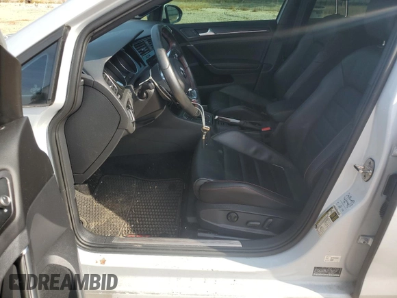 2020 Volkswagen GTI S with VIN 3VW6T7AU4LM013389, listed as a Copart auction lot 69842314 with 62,907 mi miles and Salvage Title. Bid and sale history available at DreamBid. Image 7.