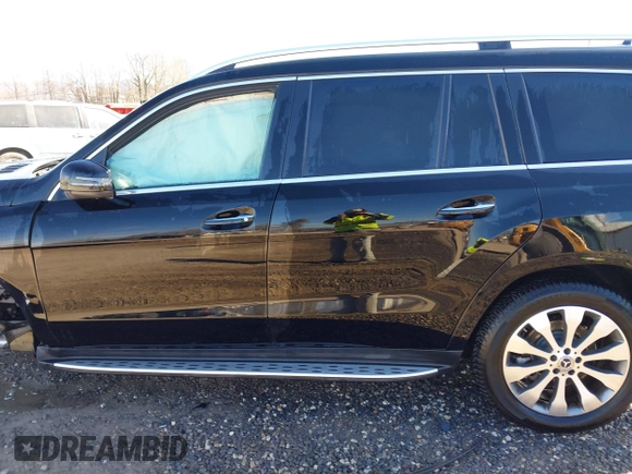 2018 Mercedes-Benz GLS 450 with VIN 4JGDF6EE5JB148508, listed as a IAAI auction lot 41454691 with Not provided miles and . Bid and sale history available at DreamBid. Image 14.