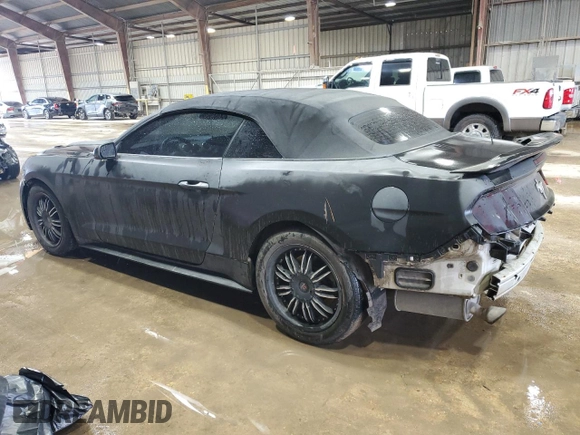 2016 Ford Mustang V6 with VIN 1FATP8EM9G5329396, listed as a Copart auction lot 56070575 with 189,901 mi miles and Salvage title. Bid and sale history available at DreamBid. Image 2.