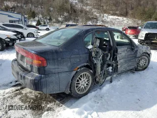 2004 Subaru Legacy Sedan (Natl) L with VIN 4S3BE625847207352, listed as a Copart auction lot 88134655 with 128,902 mi miles and Salvage Title. Bid and sale history available at carsss.com. Image 3.