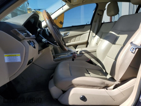 2011 Mercedes-Benz E with VIN WDDHF8HB6BA398968, listed as a Copart auction lot 56238635 with 156,791 mi miles and Clean Title. Bid and sale history available at DreamBid. Image 7.
