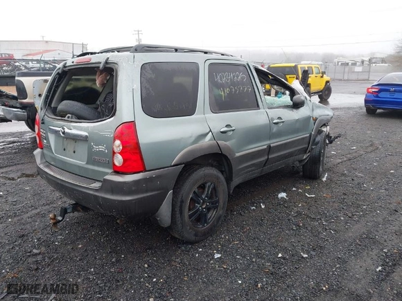 2004 Mazda Tribute LX with VIN 4F2YZ04124KM21238, listed as a IAAI auction lot 41075777 with NaN miles. Bid and sale history available at carsss.com. Image 4.