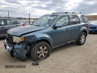 2011 Ford Escape Limited with VIN 1FMCU9E76BKA79236, listed as a Copart auction lot 46322675 with 136,830 mi miles and Salvage Title. Bid and sale history available at DreamBid. Image 1.