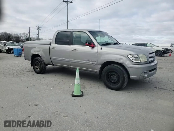 2004 Toyota Tundra SR5 with VIN 5TBET34184S445602, listed as a Copart auction lot 45461545 with 373,136 mi miles and Salvage Title. Bid and sale history available at DreamBid. Image 11.