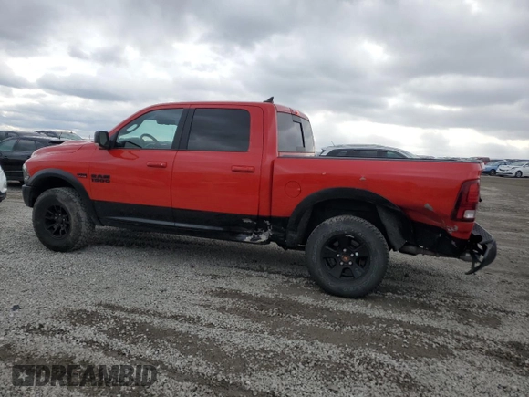 2018 Ram 1500 Rebel with VIN 1C6RR7YTXJS236124, listed as a Copart auction lot 84169794 with 117,097 mi miles and Salvage Title. Bid and sale history available at carsss.com. Image 2.