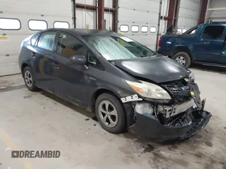 2013 Toyota Prius One z VIN JTDKN3DU3D1687337, wystawiony jako IAAI lot #41200238 z przebiegiem 163 085 mil mil oraz . Historia ofert i sprzedaży dostępna na DreamBid. Obrazek 1.