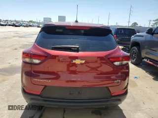 2023 Chevrolet TrailBlazer LS with VIN KL79MMS23PB166252, listed as a Copart auction lot 52038215 with 25,551 mi miles and Salvage Title. Bid and sale history available at DreamBid. Image 6.