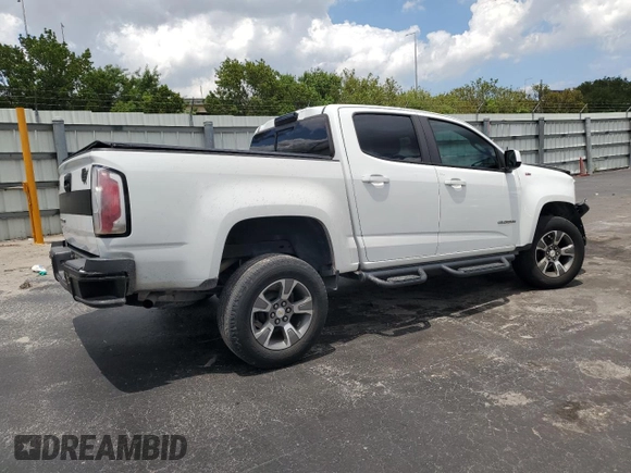 2018 Chevrolet Colorado 2WD Z71 z VIN 1GCGSDEA5J1165569, wystawiony jako Copart lot #56703285 z przebiegiem 101 894 mil mil oraz Szkoda całkowita • Salvage title. Historia ofert i sprzedaży dostępna na DreamBid. Obrazek 3.