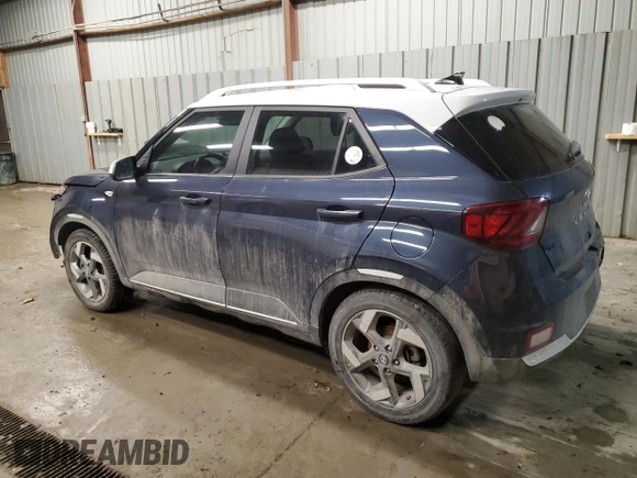 2022 Hyundai Venue Limited z VIN KMHRC8A37NU153198, wystawiony jako Copart lot #42624385 z przebiegiem 33 185 mil mil oraz Szkoda całkowita • Salvage title. Historia ofert i sprzedaży dostępna na DreamBid. Obrazek 2.