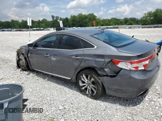 2013 Hyundai Azera z VIN KMHFG4JG9DA254147, wystawiony jako Copart lot #64744425 z przebiegiem 173 015 mil mil oraz Szkoda całkowita • Salvage title. Historia ofert i sprzedaży dostępna na DreamBid. Obrazek 2.
