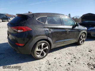 2016 Hyundai Tucson Limited with VIN KM8J3CA22GU070255, listed as a Copart auction lot 53889935 with 145,358 mi miles and Clean Title. Bid and sale history available at carsss.com. Image 3.