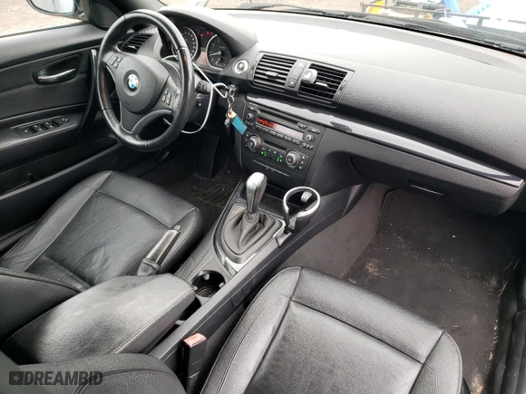 2012 BMW 1 Series 128i with VIN WBAUL7C52CVM82032, listed as a Copart auction lot 78798994 with 225,268 mi miles and Clean Title. Bid and sale history available at carsss.com. Image 8.